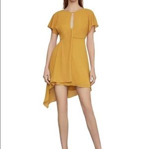 BCBGMAXAZRIA Twist A-Line Dress. Large.